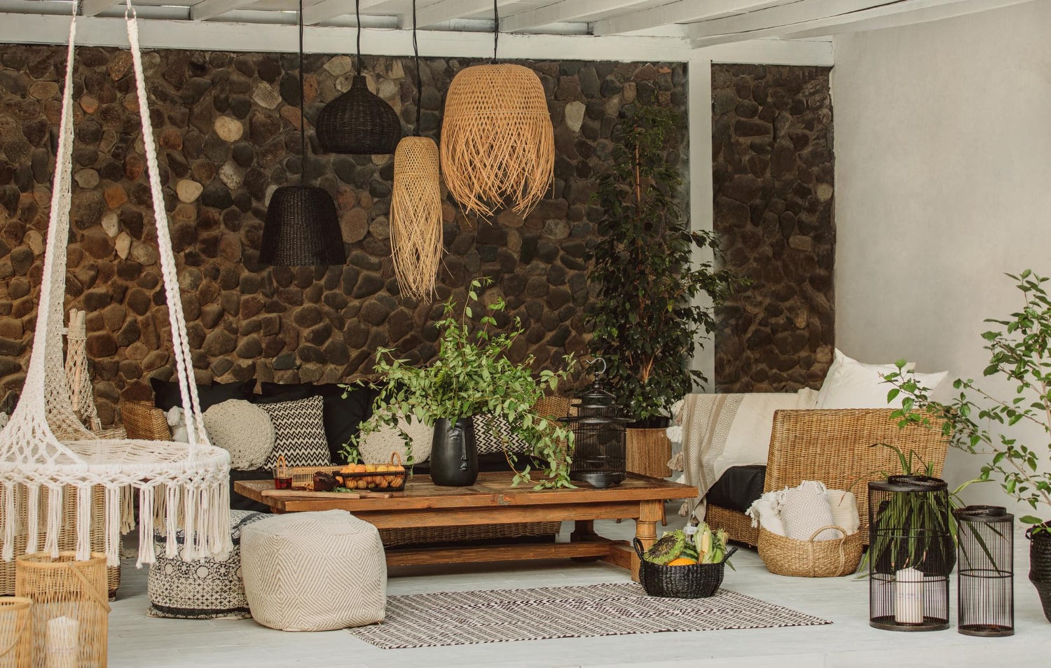 Rustic interior design